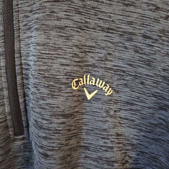 Callaway Men's Weather Series 1/4 Zip Pullover - Size M - Picture 2 of 7